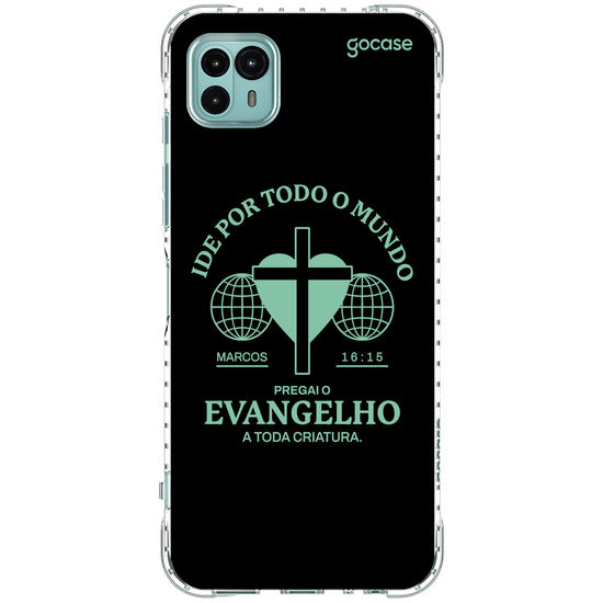Capinha para celular  Ide Por Todo o Mundo - Marcos 16:15