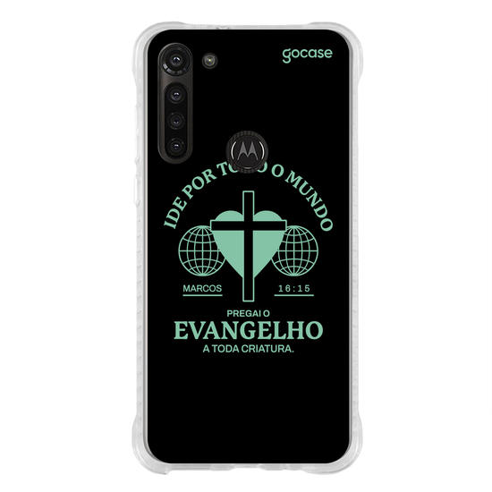 Capinha para celular  Ide Por Todo o Mundo - Marcos 16:15