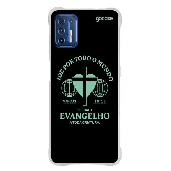 Capinha para celular  Ide Por Todo o Mundo - Marcos 16:15