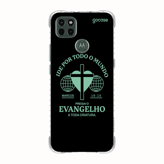 Capinha para celular  Ide Por Todo o Mundo - Marcos 16:15