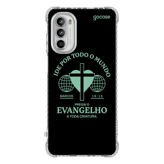 Capinha para celular  Ide Por Todo o Mundo - Marcos 16:15