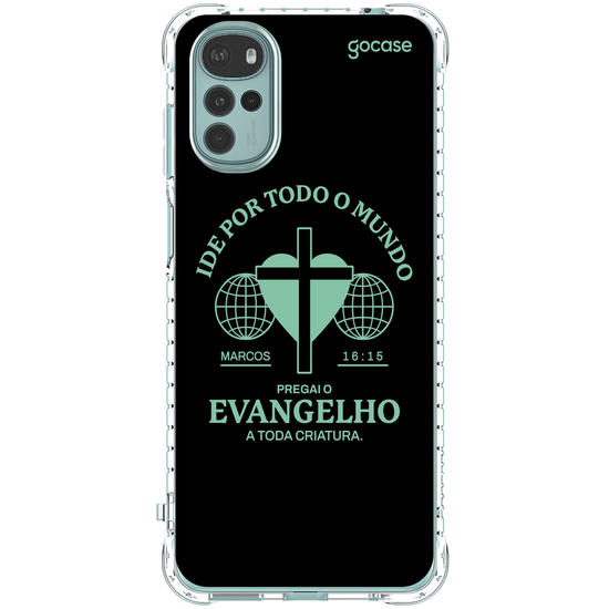 Capinha para celular  Ide Por Todo o Mundo - Marcos 16:15