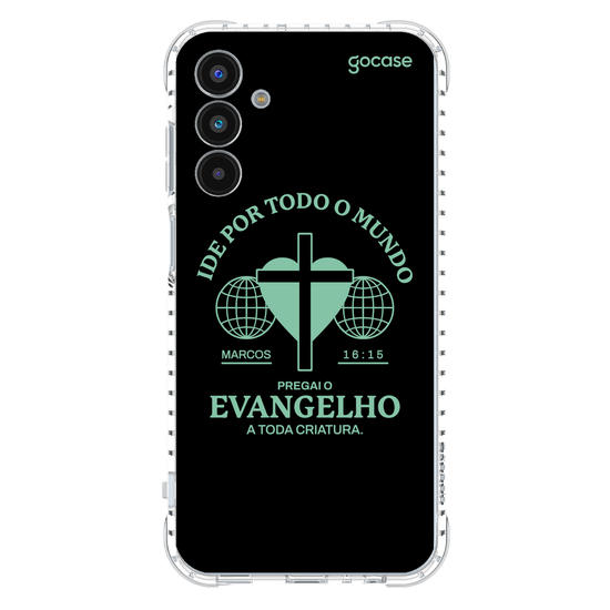 Capinha para celular  Ide Por Todo o Mundo - Marcos 16:15