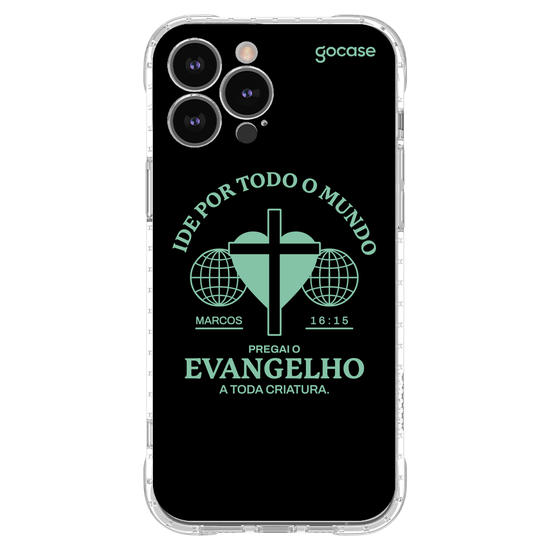 Capinha para celular  Ide Por Todo o Mundo - Marcos 16:15