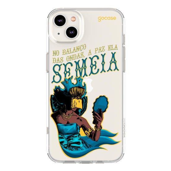Capinha para celular  Iemanjá - No Balanço das Ondas