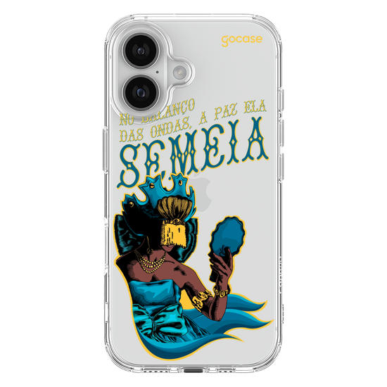 Capinha para celular  Iemanjá - No Balanço das Ondas
