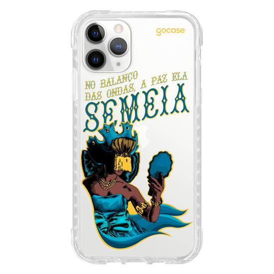 Capinha para celular  Iemanjá - No Balanço das Ondas