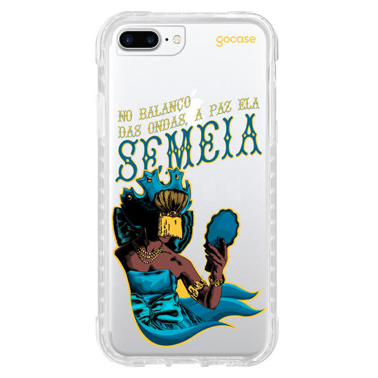 Capinha para celular  Iemanjá - No Balanço das Ondas