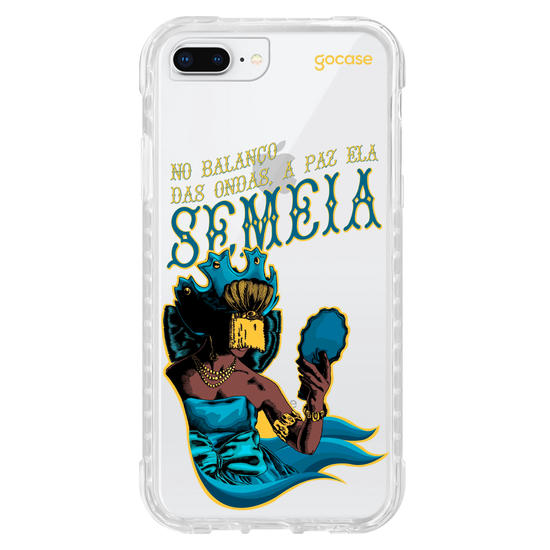 Capinha para celular  Iemanjá - No Balanço das Ondas