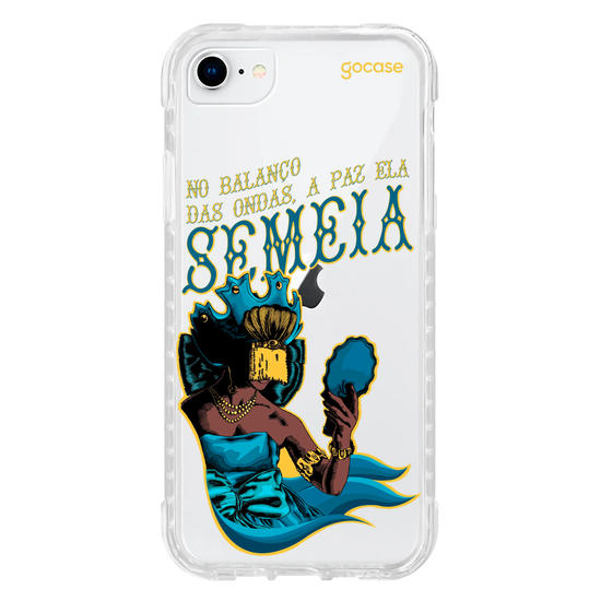 Capinha para celular  Iemanjá - No Balanço das Ondas
