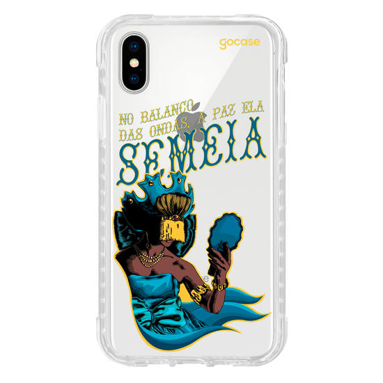 Capinha para celular  Iemanjá - No Balanço das Ondas