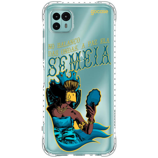 Capinha para celular  Iemanjá - No Balanço das Ondas