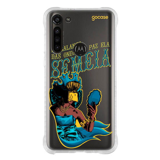 Capinha para celular  Iemanjá - No Balanço das Ondas