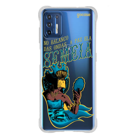 Capinha para celular  Iemanjá - No Balanço das Ondas