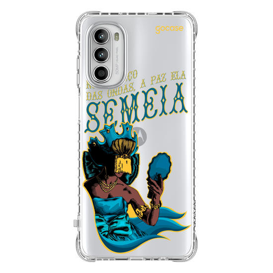 Capinha para celular  Iemanjá - No Balanço das Ondas