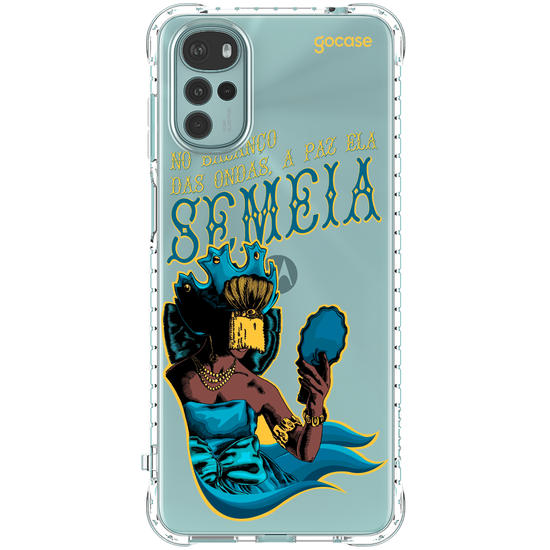 Capinha para celular  Iemanjá - No Balanço das Ondas