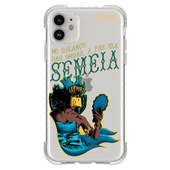 Capinha para celular  Iemanjá - No Balanço das Ondas