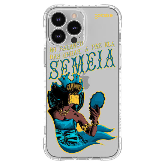 Capinha para celular  Iemanjá - No Balanço das Ondas