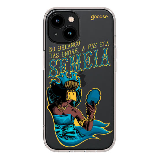 Capinha para celular  Iemanjá - No Balanço das Ondas