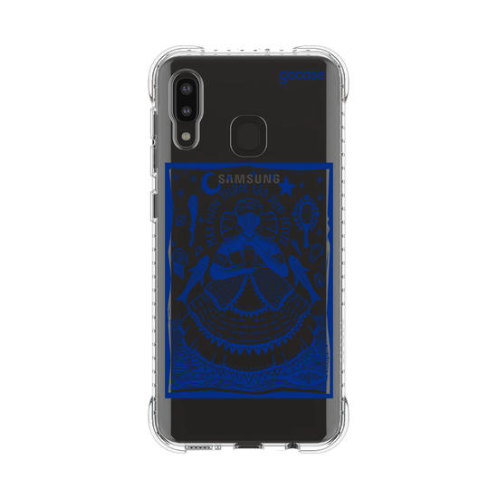 Capinha para celular  Iemanjá - Odoiya - Creme