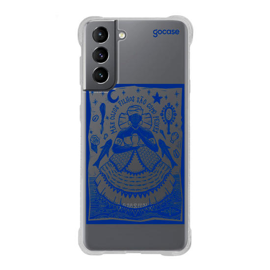 Capinha para celular  Iemanjá - Odoiya - Creme