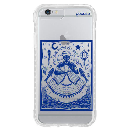 Capinha para celular  Iemanjá - Odoiya - Creme