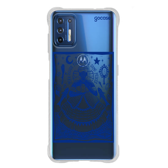 Capinha para celular  Iemanjá - Odoiya - Creme