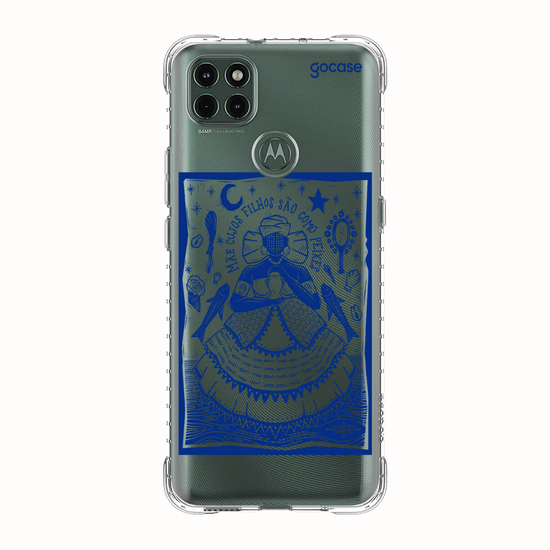 Capinha para celular  Iemanjá - Odoiya - Creme