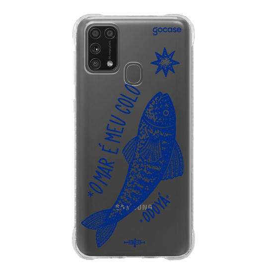  Iemanjá Peixe de Prata - Azul