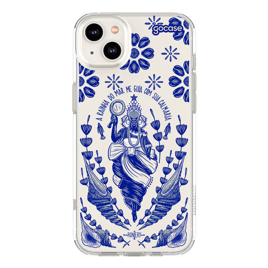 Capinha para celular  Iemanjá - Rainha do Mar