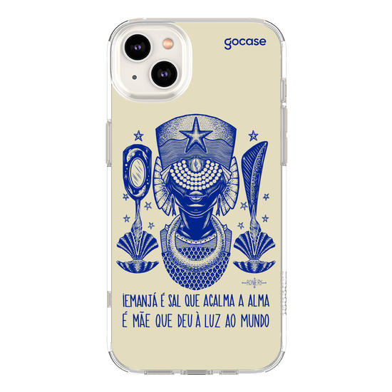 Capinha para celular  Iemanjá - Sal que Acalma