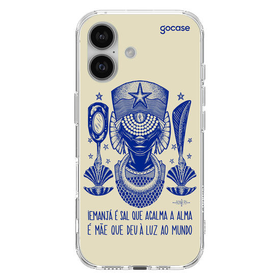 Capinha para celular  Iemanjá - Sal que Acalma