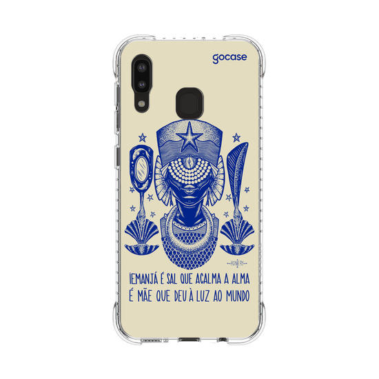 Capinha para celular  Iemanjá - Sal que Acalma