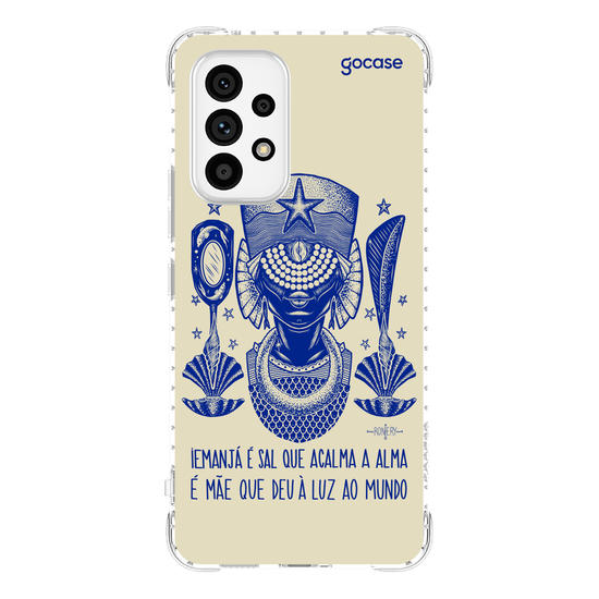 Capinha para celular  Iemanjá - Sal que Acalma
