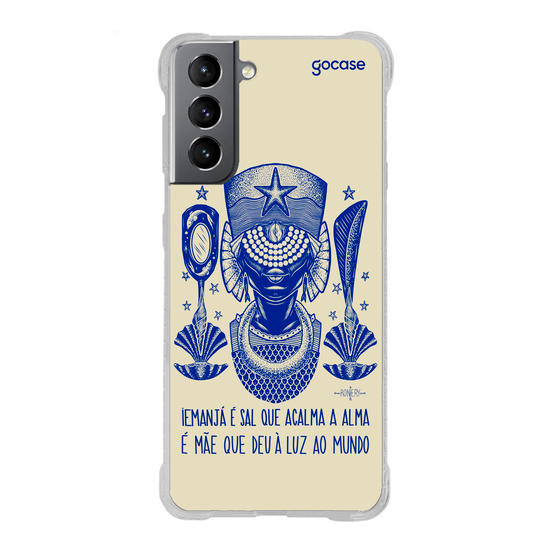 Capinha para celular  Iemanjá - Sal que Acalma