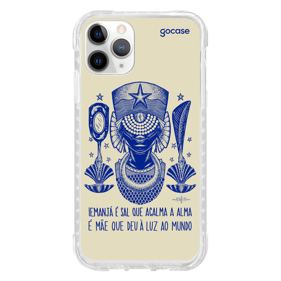 Capinha para celular  Iemanjá - Sal que Acalma
