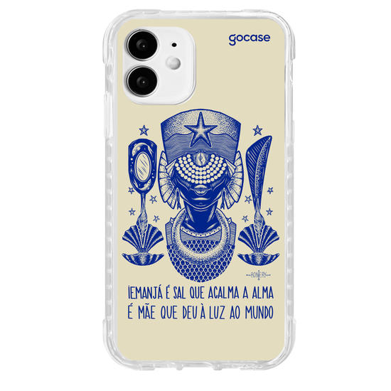 Capinha para celular  Iemanjá - Sal que Acalma