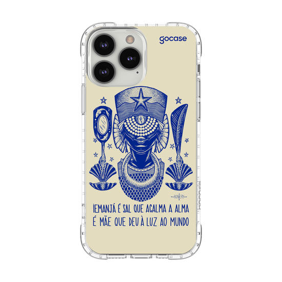 Capinha para celular  Iemanjá - Sal que Acalma