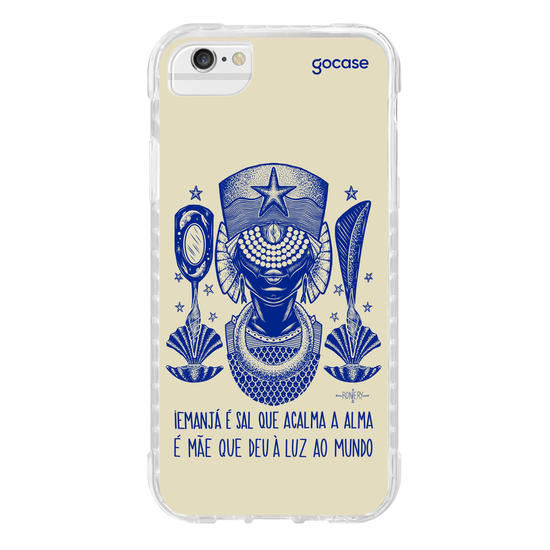 Capinha para celular  Iemanjá - Sal que Acalma