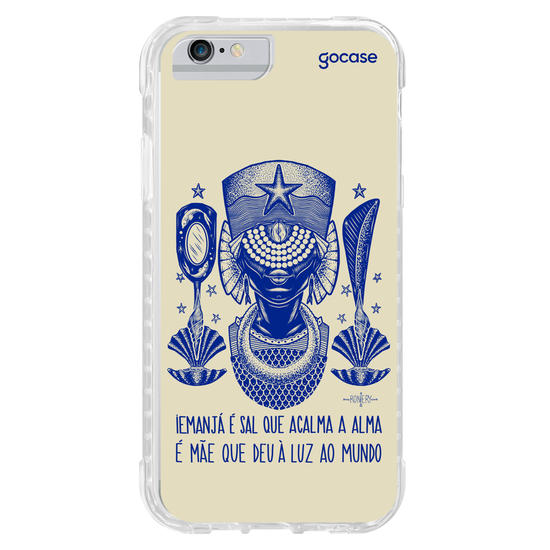 Capinha para celular  Iemanjá - Sal que Acalma