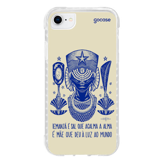 Capinha para celular  Iemanjá - Sal que Acalma