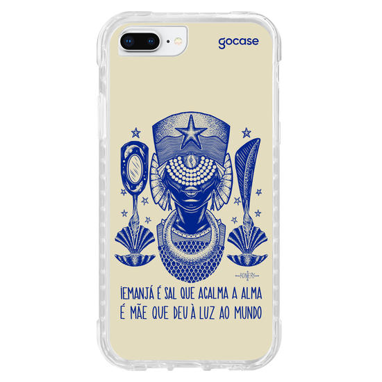 Capinha para celular  Iemanjá - Sal que Acalma