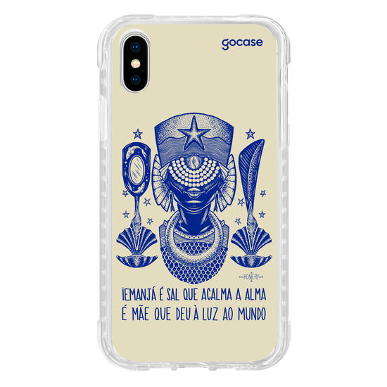 Capinha para celular  Iemanjá - Sal que Acalma