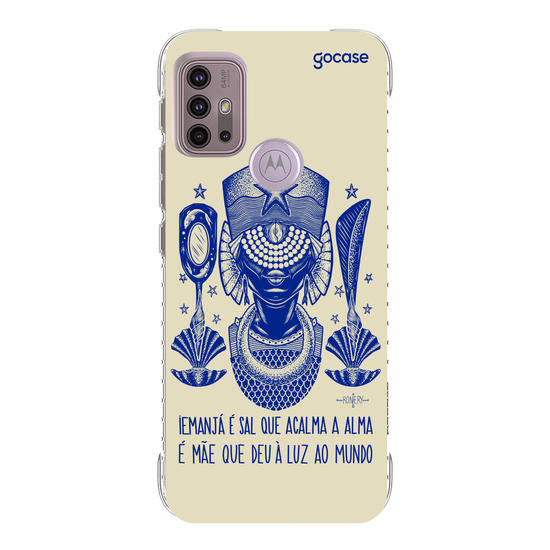 Capinha para celular  Iemanjá - Sal que Acalma