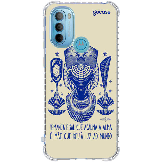 Capinha para celular  Iemanjá - Sal que Acalma