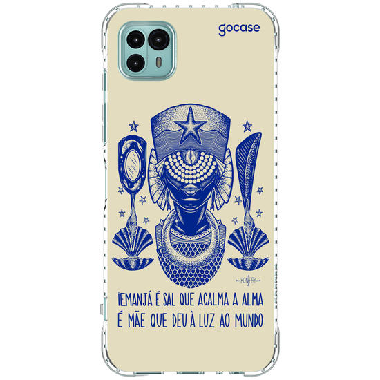 Capinha para celular  Iemanjá - Sal que Acalma