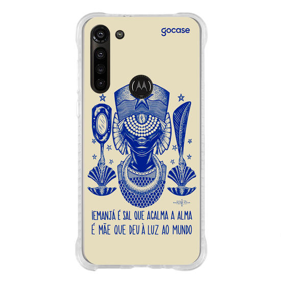 Capinha para celular  Iemanjá - Sal que Acalma