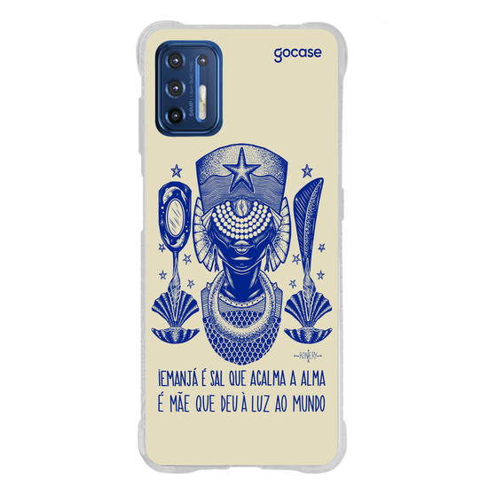 Capinha para celular  Iemanjá - Sal que Acalma