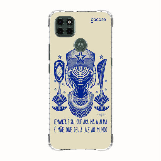 Capinha para celular  Iemanjá - Sal que Acalma