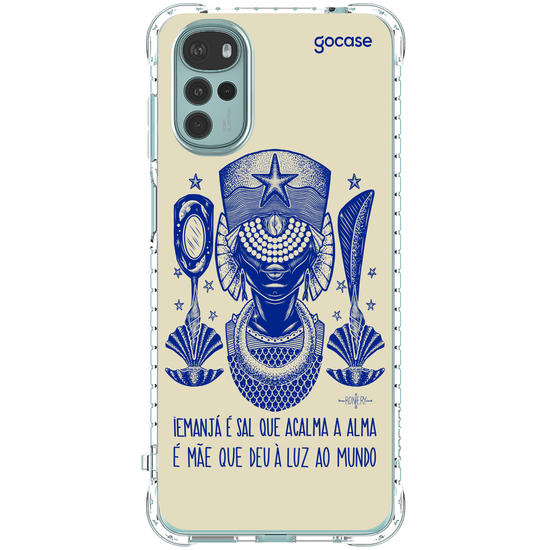 Capinha para celular  Iemanjá - Sal que Acalma